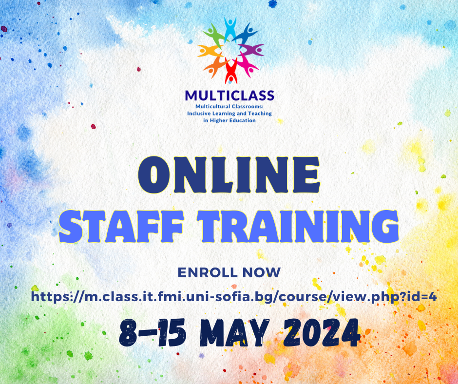 MULTICLASS Online Staff Training